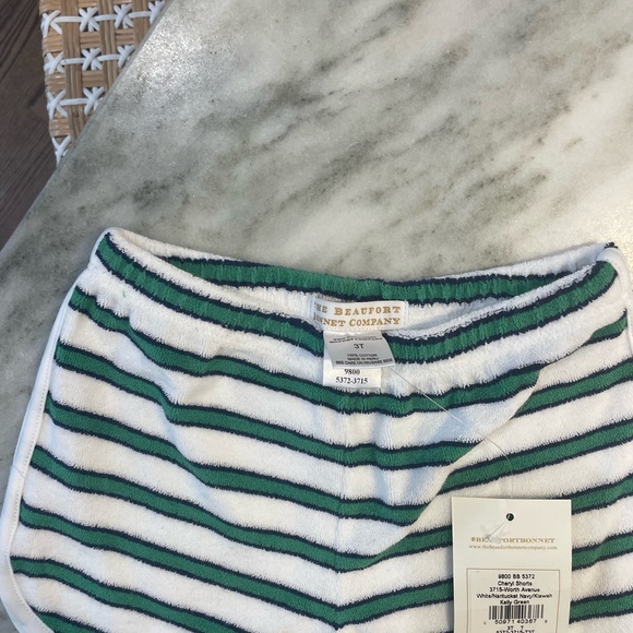 TBBC NWT 3T Cheryl shorts in terry cloth 🏊‍♂️ - Picture 2 of 3